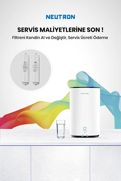 NEUTRON Ntl-su60wb Akıllı Su Arıtma Cihazı ürün görseli