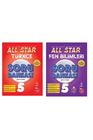 Newton Yayınları Newton Yayınları 5.Sınıf All Star Türkçe + Fen Bilimleri