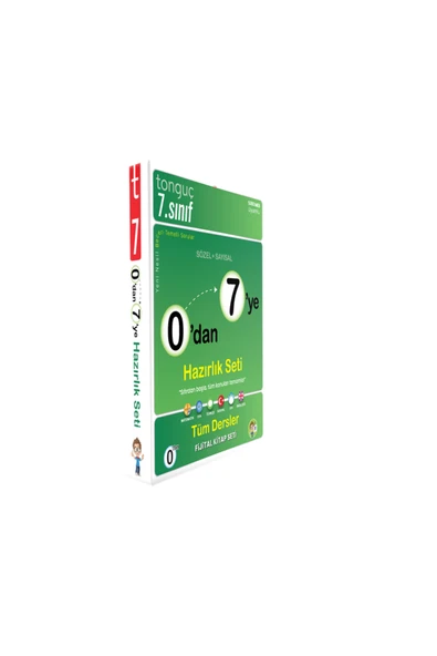 Tonguç Yayınları 7. Sınıf 0 Dan 7 Ye Tüm Dersler Konu Anlatımlı Soru Bankası Set 2020 ürün görseli 1