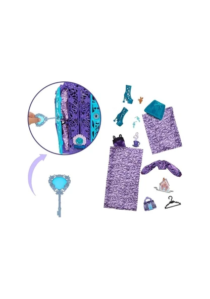 Monster High Gizemli Arkadaşlar Twyla HYT71 HYT74 Lisanslı Ürün - Resim 3