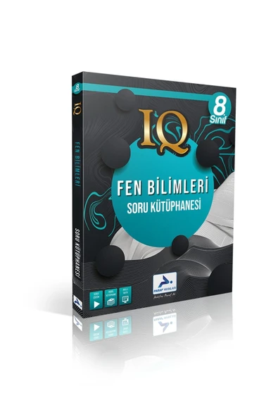 PRF Paraf Yayınları PARAF 8.SINIF IQ FEN BİLİMLERİ SORU KÜTÜPHANESİ ürün görseli 1