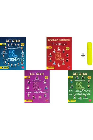 Newton Yayınları Newton Yayınları 8.Sınıf Matematik Fen Türkçe İnkılap 1.Dönem Süreç Değerlendirme Denemesi Yeni ürün görseli 1