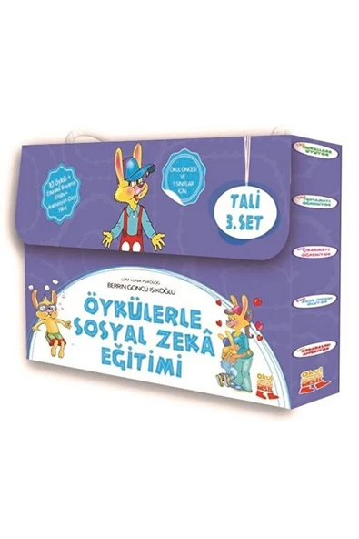 Nesil Çocuk Yayınları Öykülerle Sosyal Zeka Eğitimi (10 Kitap Takım) - Tali 3. Set / Nesil Çocuk Yayınları / 9786051832876 ürün görseli 1