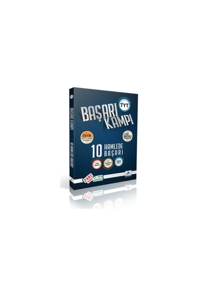 PRF Paraf Yayınları Paraf Yayınları Tyt 10 Hamlede Başarı Kampı Video Çözümlü Soru Bankası + Deneme Sınavı ürün görseli 1