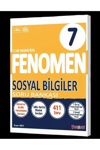 Fenomen Yayıncılık 7.Sınıf Ankara Yayınları Güçlendiren Tam Set + Fenomen Yayınları B Tam Set - Resim 6