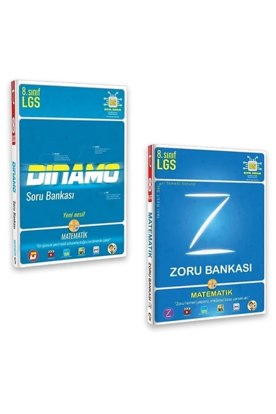 Tonguç Yayınları 8. Sınıf Lgs Matematik Zoru Ve Dinamo Soru Bankası ürün görseli 1