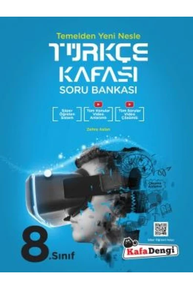 Kafa Dengi Yayınları Kafadengi 2025 8. Sınıf Lgs Türkçe Kafası Soru Bankası ürün görseli 1