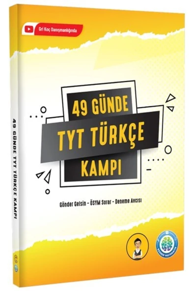 Tonguç Yayınları Tonguç Tyt Matematik 49 Günde Kampı Rehber Matematik - Resim 2