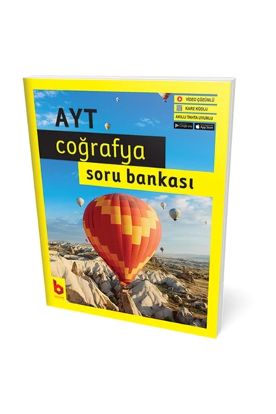 Basamak Yayınları Ayt Coğrafya Soru Bankası