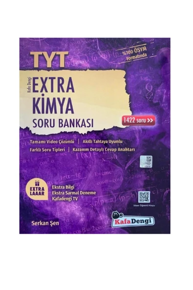 Kafa Dengi Yayınları Yayınları 2022 Tyt Kimya Fizik Biyoloji Extra Soru Bankası - 4