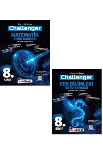Kafa Dengi Kafadengi 8. Sınıf Lgs Challenger Matematik Fen Bilimleri Challenger Soru Seti 2023 ürün görseli 1