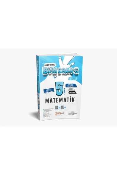 Günay Yayınları GÜNAY YAYINCILIK 5. SINIF BUMERANG MATEMATİK ETKİNLİKLİ AKILLI KİTAP (GÜNCEL MÜFREDAT) - Resim 3