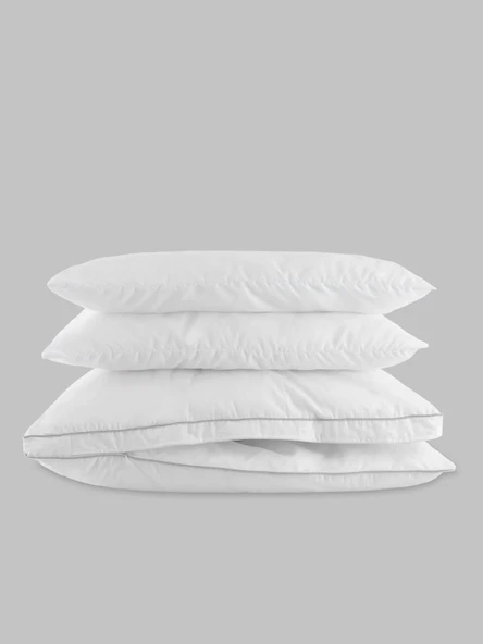 COTTON BOX KANGURU YASTIK 1200 GR 50X70 CM BEYAZ RENK - Resim 3