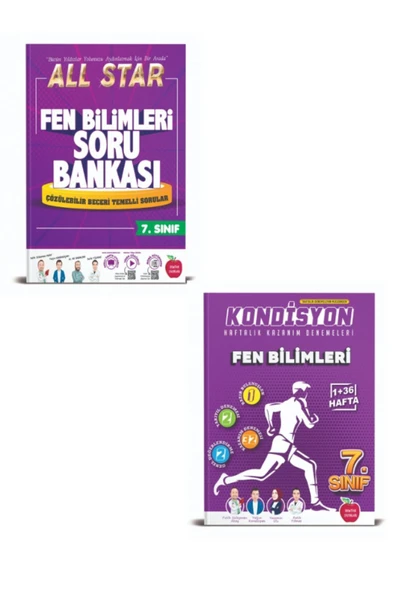Newton Yayınları 7.sınıf All Star Fen Bilimleri, Kondisyon Fen Bilimleri Deneme Seti Hediyeli ürün görseli 1