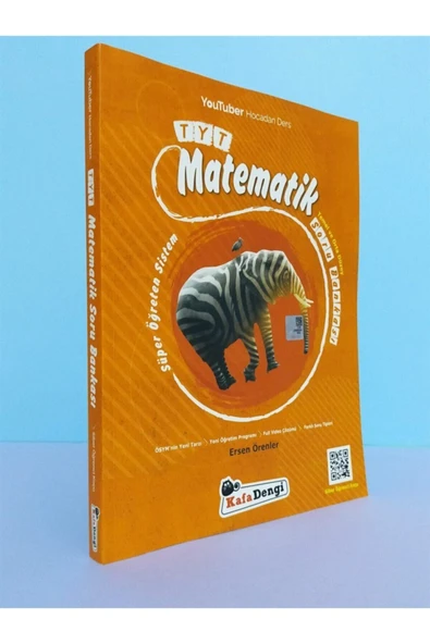 Kafa Dengi Kafadengi Tyt Matematik Süper Öğreten Sor Bankası - 2