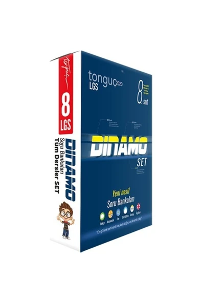 Tonguç Yayınları I 8. Sınıf Lgs Tüm Dersler Dinamo Soru Bankası Seti ürün görseli 1