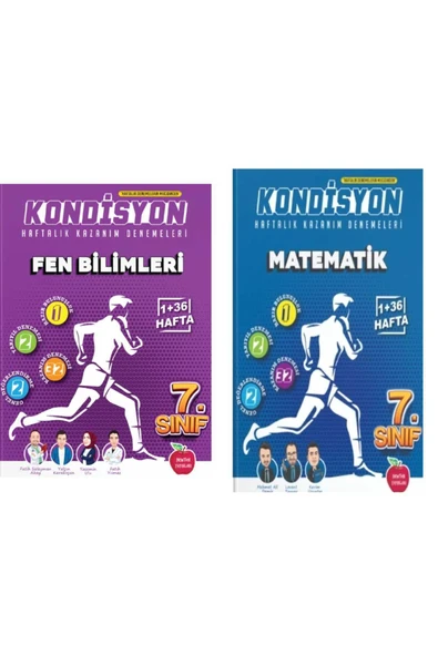 Newton Yayınları Newton 7.sınıf Kondisyon Fen Bilimleri Matematik 37 Hafta Deneme Yeni 2023 2024 ürün görseli 1