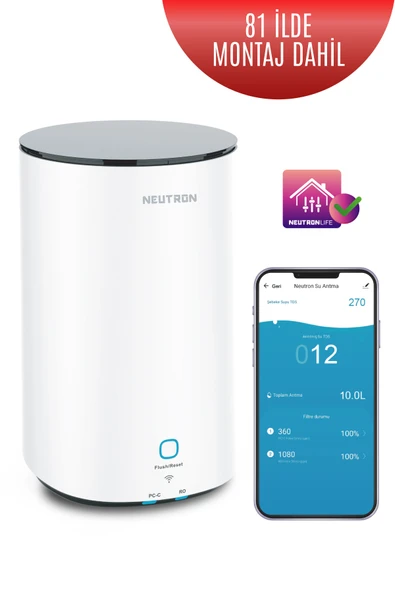 NEUTRON Ntl-su60wb Akıllı Su Arıtma Cihazı - Resim 3