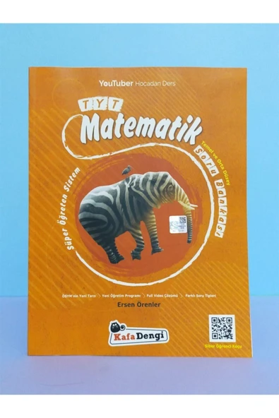 Kafa Dengi Kafadengi Tyt Matematik Süper Öğreten Sor Bankası