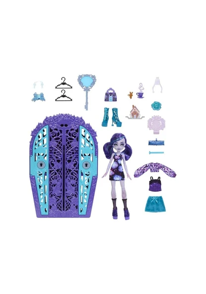 Monster High Gizemli Arkadaşlar Twyla HYT71 HYT74 Lisanslı Ürün - Resim 2