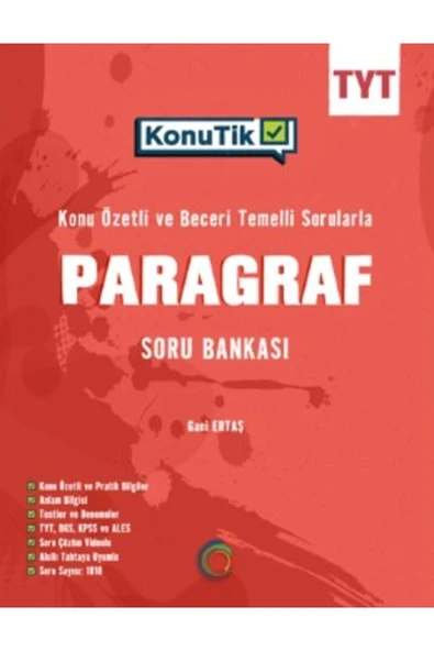 Okyanus Yayınları Tüm Adaylar Için Paragraf Konutik Konu Özetli S ürün görseli 1