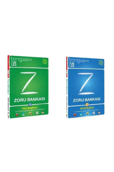 Tonguç Yayınları 8. Sınıf Lgs Sayısal Zoru Bankası Seti Yeni ürün görseli 1