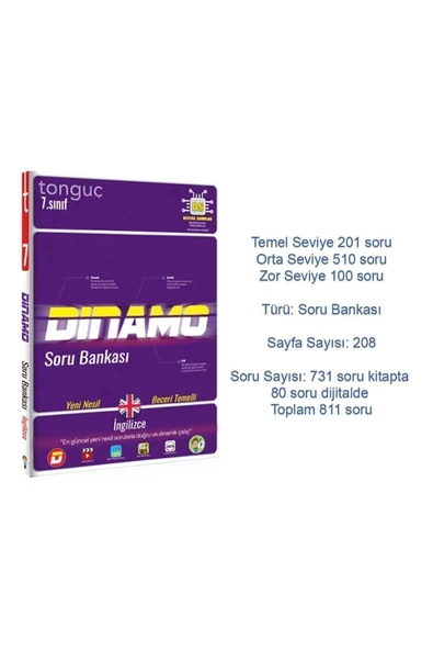 Tonguç Yayınları Tonguç 7. Sınıf Şampiyon Paketi 7 Kitap 2022 - Resim 7