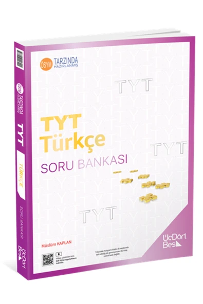 Üç Dört Beş Yayıncılık Tyt Türkçe Soru Bankası ürün görseli 1