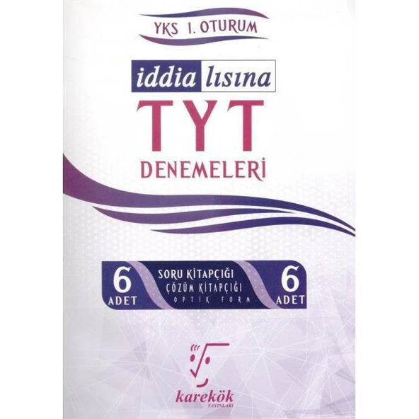 6'lı TYT Denemeleri YKS 1. Oturum ürün görseli