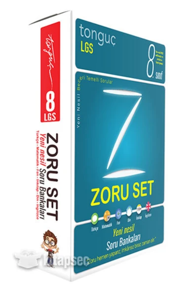 Tonguç Yayınları 8.sınıf Zoru Seti Tonguç Yayınları ürün görseli 1