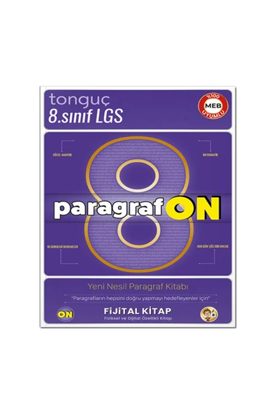 Tonguç Yayınları ParagrafON - 5,6,7. Sınıf ve LGS / Kolektif / Tonguç Akademi / 9786254223754 - Resim 7