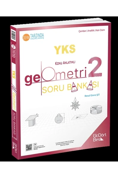 Üç Dört Beş Yayıncılık Üç Dört Beş Yayınları Geometri 2. Kitap ürün görseli 1