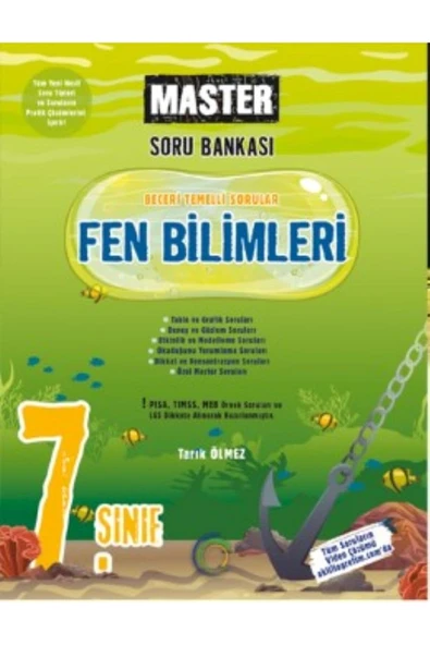 Okyanus Kitabevi 7. Sınıf Master Matematik + Master Fen Bilimleri Soru Bankası - Resim 3