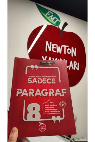 Newton Yayınları 8. Sınıf Sadece Paragraf Soru Bankası - Resim 3
