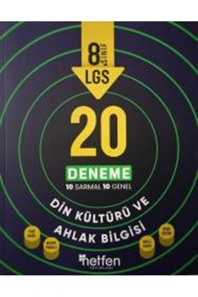 Netfen Yayınları Netfen 8.sınıf Lgs Din Kültürü 20 Deneme ürün görseli 1