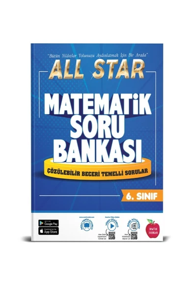 Newton Yayınları 6. Sınıf All Star Matematik Soru Bankası 2021 Model ürün görseli 1