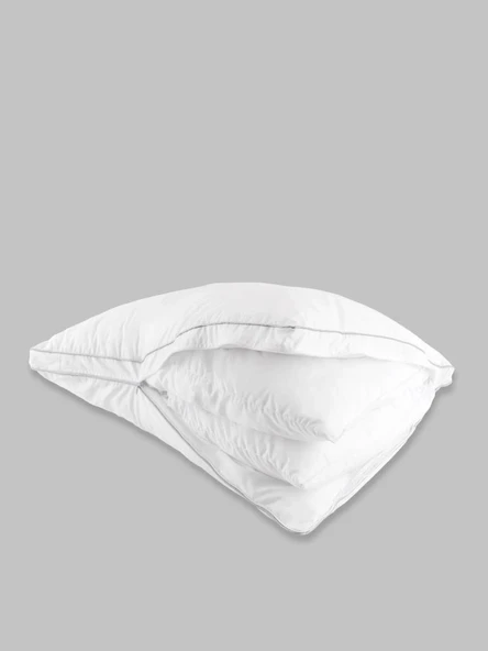 COTTON BOX KANGURU YASTIK 1200 GR 50X70 CM BEYAZ RENK - Resim 2