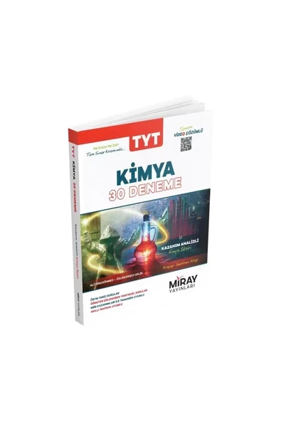 Aydın Yayınları Miray TYT Kimya 30 Deneme ürün görseli 1