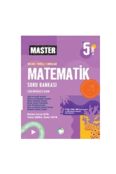 Okyanus Yayınları 5. Sınıf Master Matematik 2024-2025 ürün görseli 1