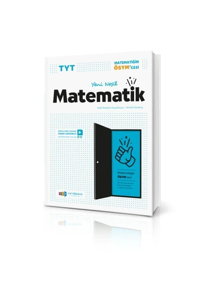 Antreman Yayınları Antrenmanlarla Yeni Nesil Matematik Çözümlü ürün görseli 1