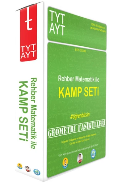 Tonguç Yayınları Tyt Ayt Geometri Fasikülleri Seti