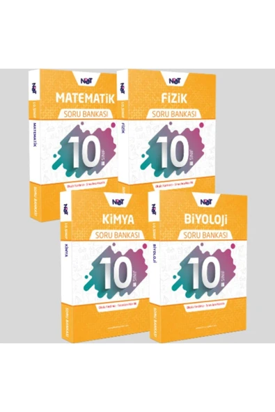 Binot Yayınları 10. Sınıf Soru Bankası Sayısal Set ürün görseli 1