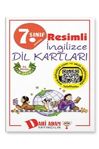 7. Sınıf İngilizce Dil Kartı ürün görseli