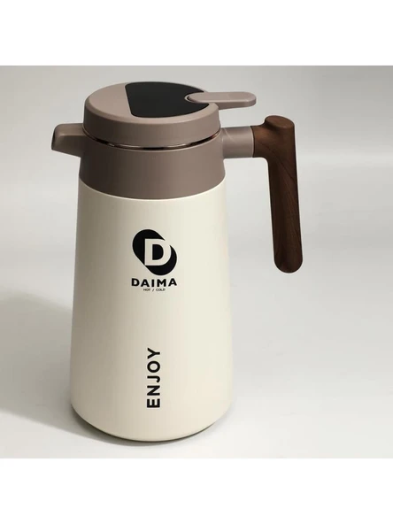DAİMA ENJOY TERMOS BEYAZ 1680ML ürün görseli 1