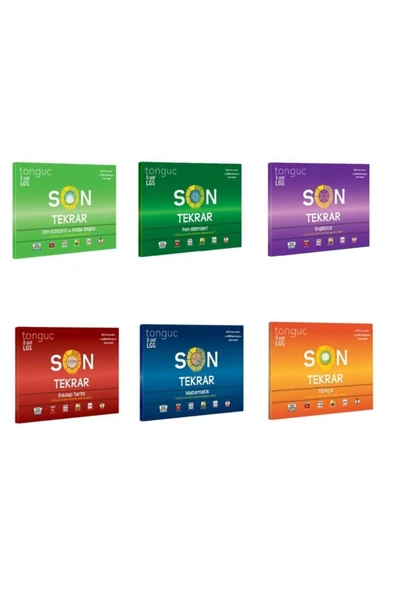 Tonguç Yayınları 8. Sınıf Lgs Son Tekrar Seti Yeni ürün görseli 1