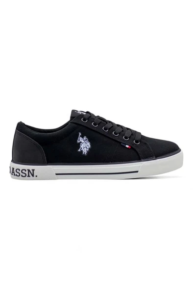U.S. Polo Assn. TEO 5FX 101947636 Erkek Sneaker Ayakkabı Siyah 40-45