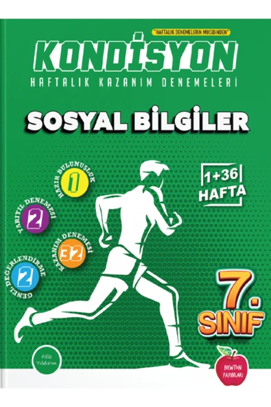 Newton Yayınları Newton 7.Sınıf YENİ Sosyal Bilgiler Kondisyon Deneme ürün görseli 1
