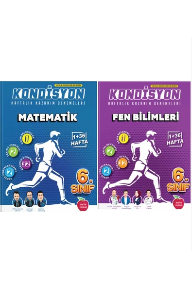 Newton Yayınları Newton 6.sınıf Kondisyon Matematik Fen Bilimleri 37 Hafta Deneme Yeni 2025 2026 ürün görseli 1