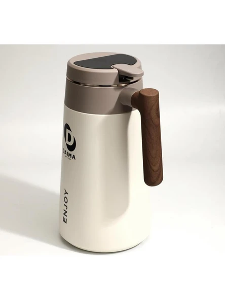 DAİMA ENJOY TERMOS BEYAZ 1680ML - Resim 3