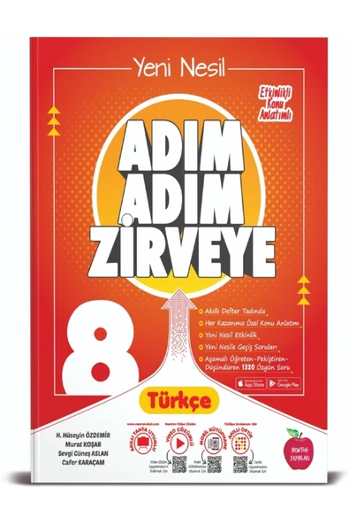 Newton Yayınları 8. Sınıf Lgs Adım Adım Türkçe Soru Bankası Yayın (bolnot'a Özel Güncel Içeriğe Sahiptir) - Resim 4